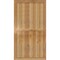Ekena Millwork Framed Board-n-Batten Shutters, Rough Sawn Western Red Cedar, 26 7/8W x 50H, PR RBF06S26X050RWR - alternate 2